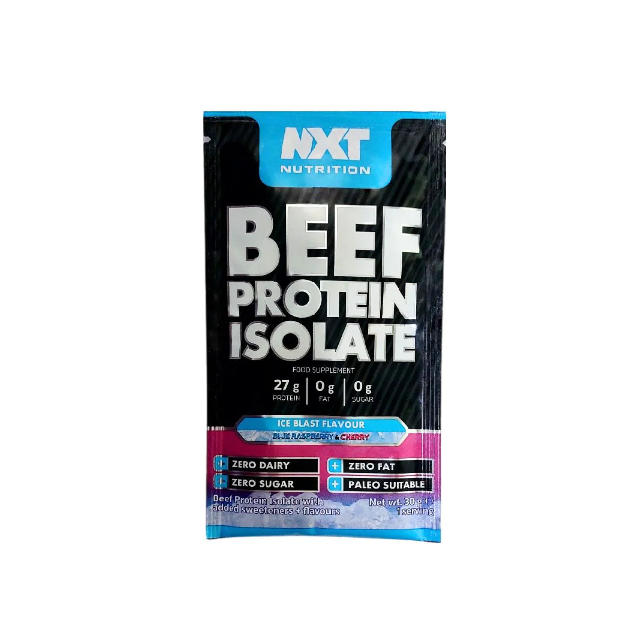Beef Protein Isolate 30 G 1 Serving Ice Blast Flavour